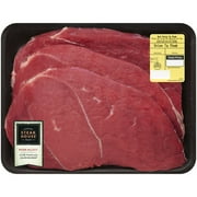 Genuine Steakhouse Beef Round Tip Steak Capoff Bnls Lg