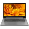 thumbnail image 2 of Lenovo IdeaPad 3-17 Home & Business Laptop (Intel i7-1165G7 4-Core, 17.3" 60Hz HD+ (1600x900), Intel Iris Xe, 20GB RAM, 512GB PCIe SSD, Wifi, USB 3.2, HDMI, Webcam, Win 11 Home) with D6000 Dock, 2 of 7