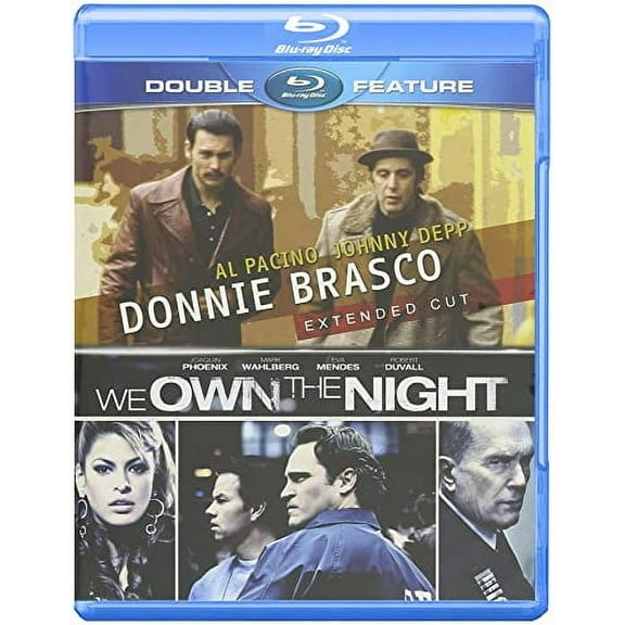 New Donnie Brasco / We Own the Night (Blu-ray)