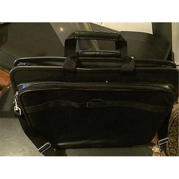 Case Logic Professional Laptop Briefcase - Étui de Transport pour Ordinateur Portable - 15" - 16" - Noir