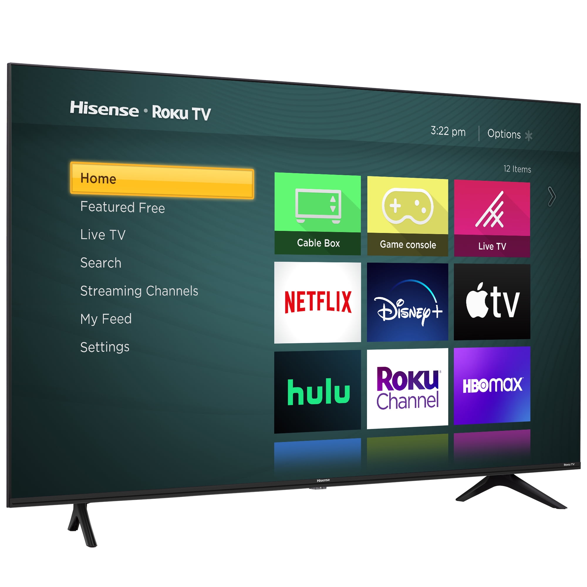Hisense 50R6090G 50-Inch Roku 4K ULED Smart TV with Alexa Compatibility 2020 