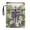 Easter, variant on Zipper Bag Reusable Polyester Zipper Easy Carry Book Case with Pocket Book Organzier Holder, Cats on Bookshelf
