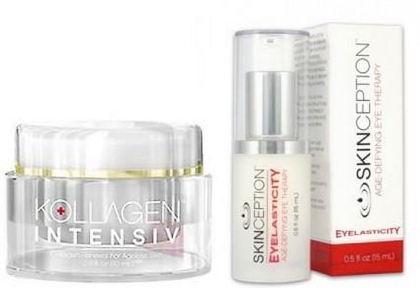 Kollagen 2oz and Eyelasticity Combo Deal