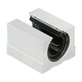 thumbnail image 4 of Open Linear Bearing Slide Block,SBR25UU Linear Ball Bearing Ball Bearing Slide Block Linear Motion Ball Bearing Slide Block Top Tier Quality, 4 of 8