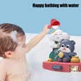 thumbnail image 1 of AnuirheiH Summer Baby Shower Interactive New Cute Children Swimming Pool Water Spray, 1 of 9
