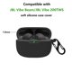 thumbnail image 2 of Funda de silicona para JBL Vibe Beam/JBL Vibe 200TWS, color negro, 2 of 7