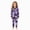 H362-Dark Purple, variant on TOWED22 Toddler Boys Halloween Pumpkin Pajamas Cotton Cute Ghost Print Pjs for Boy Jammies Little Kids Skeleton Skull Sleepwear Clothes Sets(Hot Pink,4-5 Y)