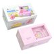 thumbnail image 4 of Caja de música decorativa Caja de música giratoria en miniatura para niña bailarina Decoración de regalo para niña (rosa), 4 of 5