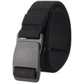 thumbnail image 1 of CAROOTU Mens Stretch Belt Invisible Casual Web Belt Quick Release Flat Plastic Buckle, 1 of 6