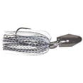 thumbnail image 3 of Queen Tackle Switch Blade Tungsten Jig 1/2 oz - Black Magic, 3 of 9