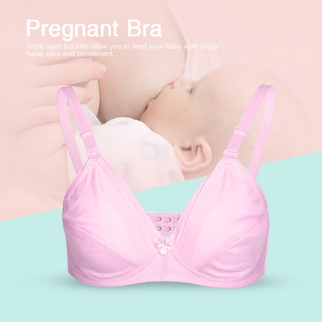 Sujetador de algodón Jadeshay Maternidad con abertura frontal Ultra sensible
