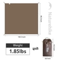 thumbnail image 2 of Tienda de campaña Naturehike Village impermeable para 4/6/8 personas, 2 of 5