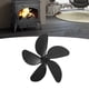thumbnail image 4 of Ventilador De Estufa De Leña, Aspa De Ventilador De Chimenea De Aleación De Aluminio Para Uso Doméstico ANGGREK 5 Blade Stove Fan, 4 of 8