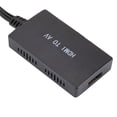 thumbnail image 3 of Adaptador HDMI a AV Convertidor de TV con protocolo de audio y vídeo HD digital a analógico HDMI a AV, 3 of 4