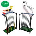thumbnail image 4 of Nisorpa Acrylic Golf Club Organizer Rack Golf Club Display Stand Rack Holder Shelf Golf Putter Rack Holder Stand Metal Golf Club Stand 9 Putters Hole, 4 of 4