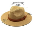 thumbnail image 3 of Pxiakgy Sun Hats for Women 2025 Trendy Hat Sun Hat for Women Men Beach Cap Summer Hats 50+ White A, 3 of 4