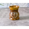 thumbnail image 3 of Oil Burner Aroma Diffuser|Soapstone Sun Tea Light Holder|Hand Carved Jali Work|Soapstone|for Aromatherapy (Design 14), 3 of 6