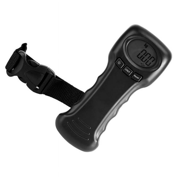 1 * Luggage Scale-Black