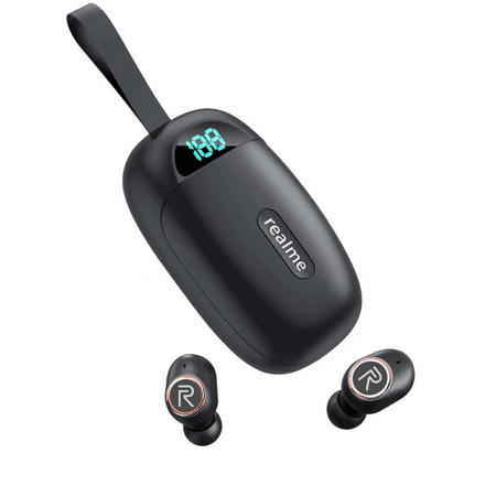UX530 Wireless Earbuds for Oppo A95 5G with Immersive Sound True 5.0 Bluetooth in-Ear Headphones with 2000mAh Charging Case - Stereo Calls Touch Control IPX7 Sweatproof Deep Bass