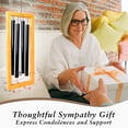 thumbnail image 2 of Wind Chimes for Outside - Deep Melodic Windchimes Outdoors Unique, for Loss of Loved Ones, Sympathy Gift, Memorial Gifts, and Patio Decoration, 2 of 6