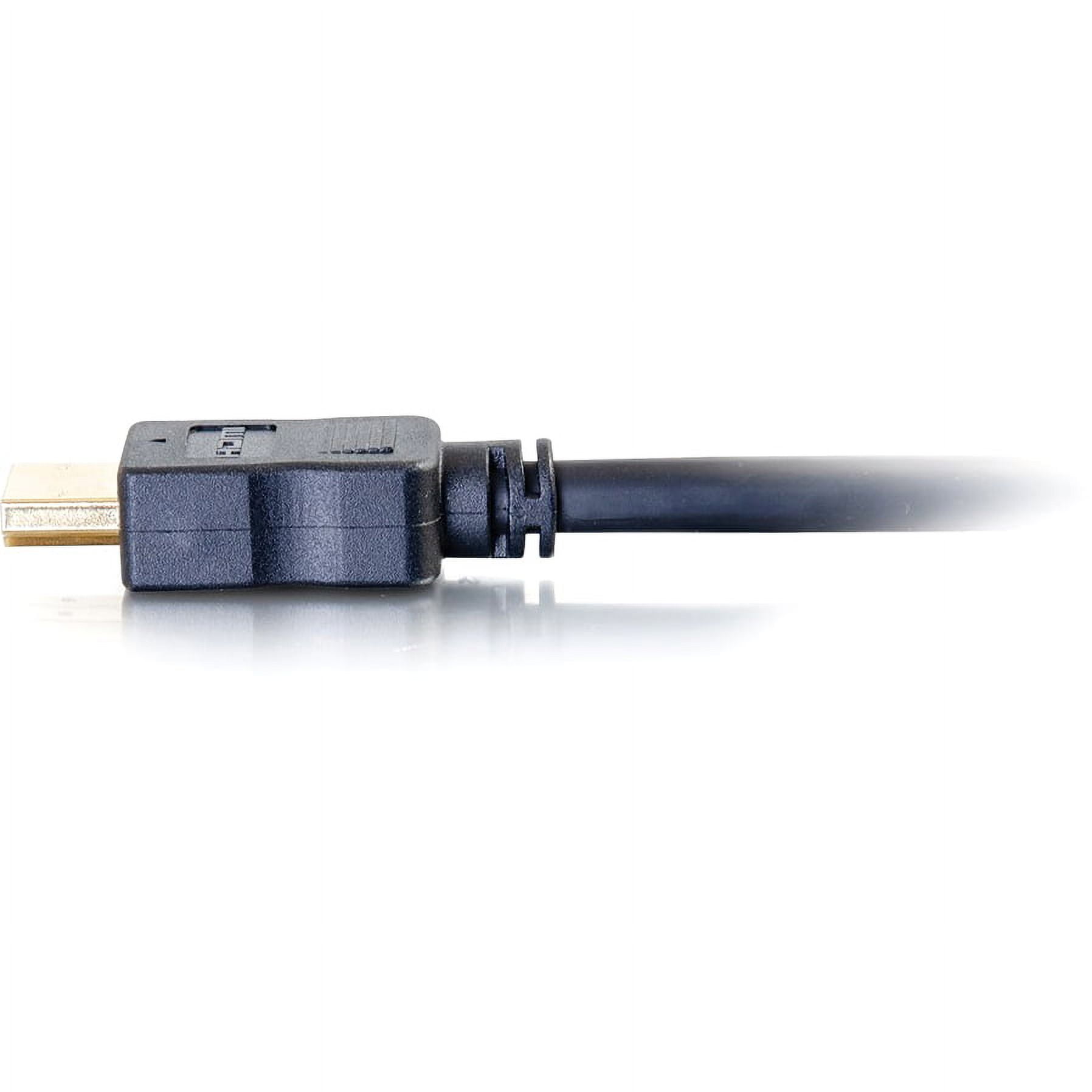 C2G 50184 Premium 4K High Speed HDMI Cable with Ethernet, 4K 60Hz, Black (10 Feet, 3.04 Meters)