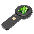 thumbnail image 1 of 200X Zoom Handheld Digital Magnifying Glass Microscope with 16 LED Lights, 2 Inch Screen, 4TB Storage, Nature Observation, Jewelry Appraisal, 1 of 7