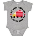 thumbnail image 3 of Inktastic My Nana Loves Me Valentine Boys or Girls Baby Bodysuit, 3 of 5