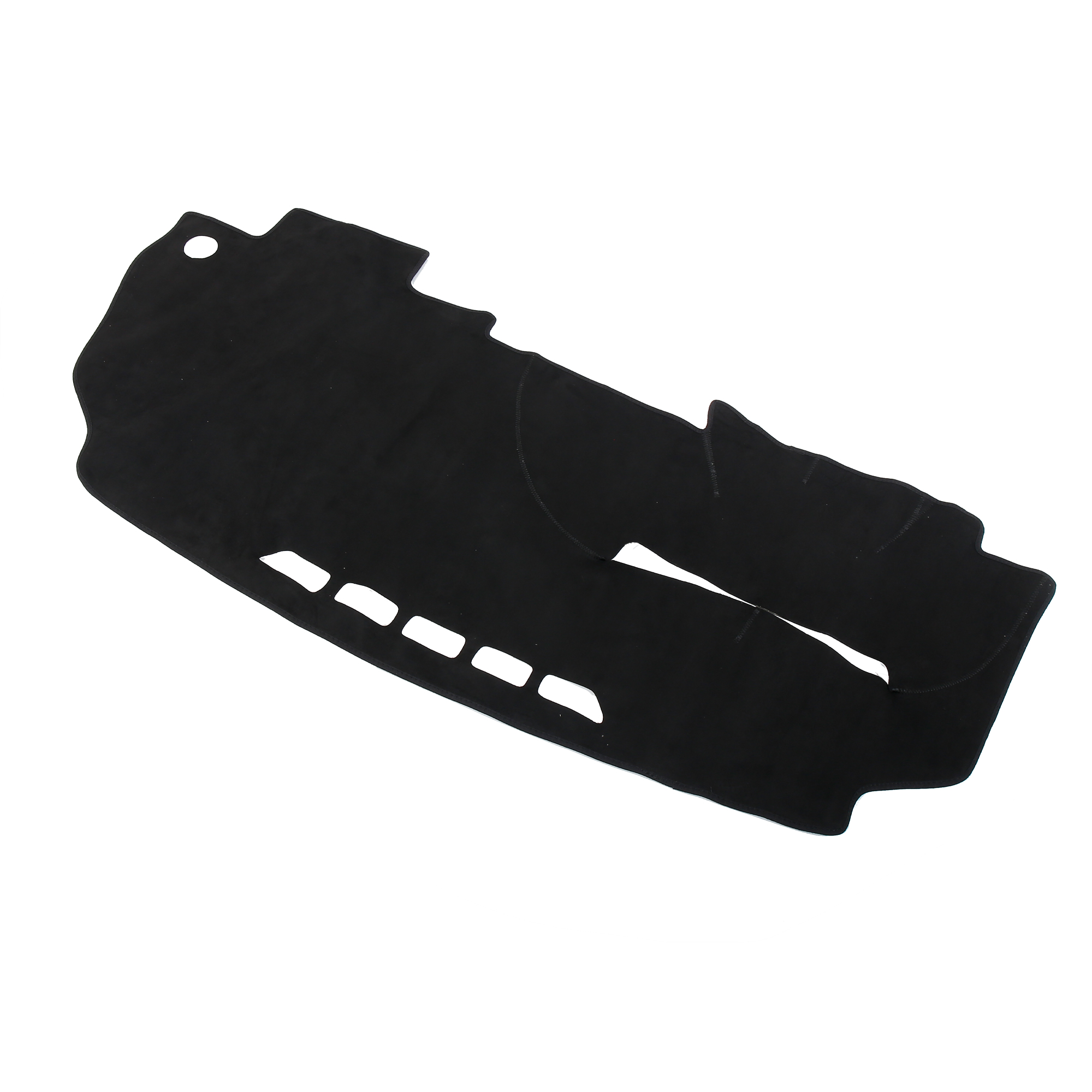Unique Bargains Car Dashboard Cover Nonslip Mat Protector Carpet Black for Honda Civic