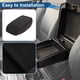 thumbnail image 4 of Protección de la Funda del Reposabrazos del Automóvil para VW Golf 8 MK8 GTI GTD GTE 2020-2024, Protector de la Tapa de la Consola Anti-Rasguños, Protección del Reposabrazos Negro Rojo, 4 of 7