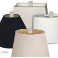 thumbnail image 5 of Royal Designs, Inc. Short Cylinder Clear Lamp Finial for Lamp Shade, 1.5" - Set of 2, 5 of 5