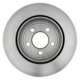 thumbnail image 2 of KarParts360 For Chrysler 300 2005-2014 Brake Rotor Rear | Cast Iron | Turned Ground Finish | Vented | 12.6 Inches Rotor Diameter | 2.6 Inches Rotor Height | 0.87 In. Nominal Thickness | 19175328, 2 of 5