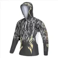 thumbnail image 3 of Ropa de pesca para hombre, camisetas de pesca de manga larga con protección solar, camisetas de pesca transpirables y profesionales con protección solar, 3 of 5