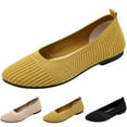 thumbnail image 5 of Sngxgn Women's Casual Flats Shoes, Soft Comfortable Casual Ballet Shoes(Black,37), 5 of 8