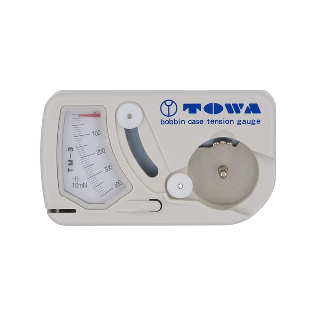 Calibrador de Tensión para Caja de Bobina Towa TM-3 Estilo M Jumbo Caja de Bobina Japón