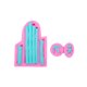 thumbnail image 4 of Advancent Fondant Mousse pastel decoración molde pastelería Sugarcraft molde antiadherente decorativo hornear moldes para cocina Herramientas y accesorios para hornear Advancent HA080958-00, 4 of 6