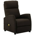 thumbnail image 6 of vidaXL Massage Recliner Electric Massaging Recliner Chair for Elderly Fabric, 6 of 8