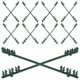 thumbnail image 4 of 20PCS Greenhouse Frame Pipe Clips, Durable Gardening Connectors for Plant Support, Weather Resistant Cane Connectors for Round Pipes, 4 of 4