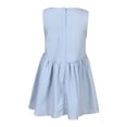 thumbnail image 2 of Richie House Girls' Summer Cotton Dress with Contrasting Stars RH2490, 2 of 7