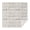 Black Arrow Pattern, variant on Beige Ethnic Mandala Pattern Square Tablecloth,Waterproof Square Table Cover,Wipeable Spillproof Washable Table Cover for Home Kitchen Party Decor 42"X42"(107x107cm)