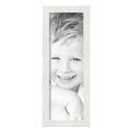 thumbnail image 2 of ArtToFrames 7" x 21" White Picture Frame, 7x21 inch White MDF Poster Frame (WOM-3966), 2 Pack, 2 of 8