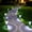 Cold White, variant on Color Changing LED Acrylic Solar Mushroom Lights Waterproof Garden Yard Patio Landscape Decor