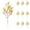 L, variant on Mlkoz Home Decoration ,Clearance, 10PC 50cm Zen Inspired Simulation Of Branches For Home Decoration Realistic Flesh Colored Small Peach Blossoms Dried Branches Tea Room Flower, Men Gifts