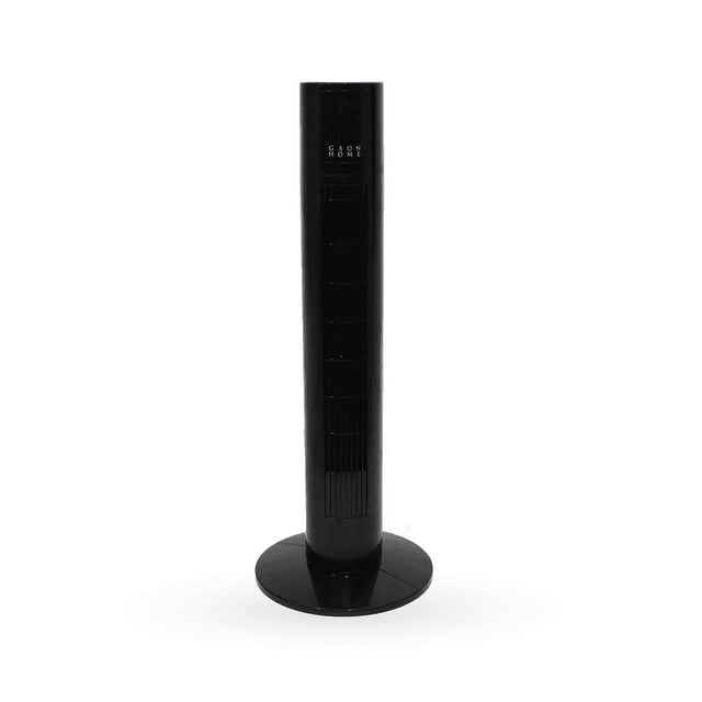 Ventilador de Torre Ttout Silencioso Oscilatorio 3 velocidades Negro