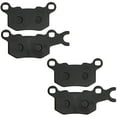 thumbnail image 3 of Niche Rear Right Brake Pad for Can-Am Defender HD10 Semi-Metallic UTV 2 Pack 519-KPA2342D, 3 of 5