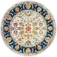 thumbnail image 2 of Rugs.com Aurelia Collection Rug – 7 Ft Round Multi Medium-Pile Rug Perfect For Kitchens, Dining Rooms, 2 of 4