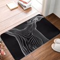 thumbnail image 5 of Daiia Geometric Lines Dog Art Front Door Mat, Heavy Duty Durable Welcome Mat for Outdoor Indoor, Dirt Trapper Waterproof Super Absorbent Door Mat, 16" x 24", 5 of 9