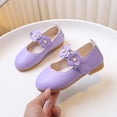 thumbnail image 5 of YunPes Girls Mary Jane Shoes Vintage Elegant Oxford Church Music Dress Shoes Toddler/Big Kids School Uniform Flats with Flower Ankle Strap, 5 of 5
