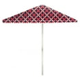 thumbnail image 1 of Best of Times 8 ft. Aluminum Patterned Patio Umbrella, 1 of 2