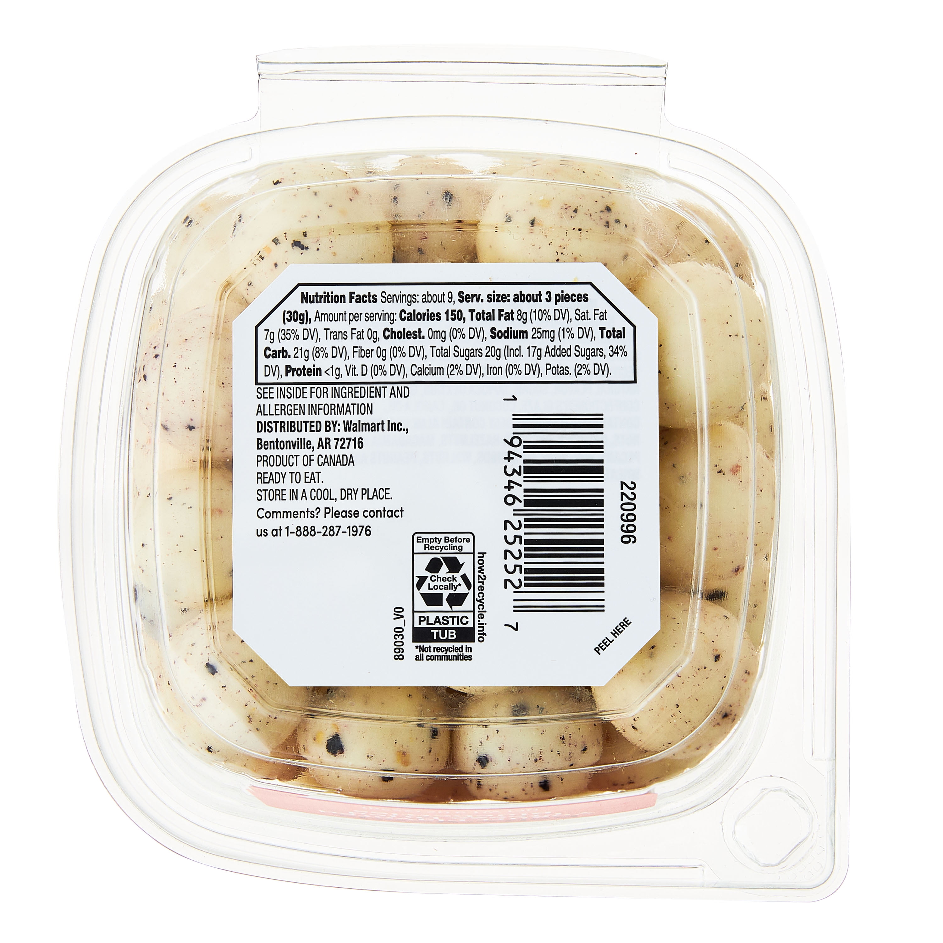 bettergoods Yogurt Flavored Freeze Dried Blueberries, 9 oz