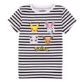 thumbnail image 1 of Pokemon Girls Striped T-Shirt, 1 of 2